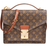 Louis Vuitton Monogram Canvas Monceau Handbag