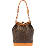 Louis Vuitton Monogram Canvas Sac Noé Grande Shoulder Bag