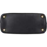 Prada Black Saffiano Lux Galleria Handbag