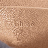 Chloé Metallic Grained Leather Nile Bracelet Minaudière Crossbody Handbag
