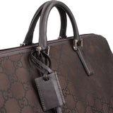 Gucci Monogram GG Canvas Duffle Bag