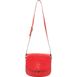 Louis Vuitton Red Epi Leather Saint Cloud GM Crossbody Bag