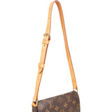 Louis Vuitton Monogram Canvas Salsa Musette PM Shoulder Bag