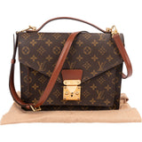 Louis Vuitton Monogram Canvas Monceau Handbag
