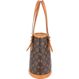 Louis Vuitton Monogram Canvas Bucket PM Shoulder Bag