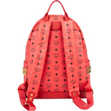 MCM Monogram Visetos Stark Side Studs Backpack