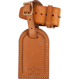 Louis Vuitton Vachetta Leather Luggage Tag Set