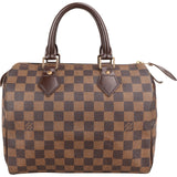 Louis Vuitton Monogram Damier Ebene Canvas Speedy 25 Handbag