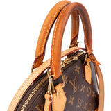 Louis Vuitton Monogram Canvas Alma BB Bandoulière Handbag