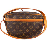 Louis Vuitton Monogram Canvas Jeune Fille PM Crossbody Bag