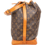 Louis Vuitton Monogram Canvas Sac Noé Grande Shoulder Bag - vintageandkickz