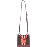 Coach Monogram Field Tote 22 in Signature Jacquard Stripe Crossbody Handbag
