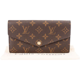 Louis Vuitton Monogram Canvas Sarah Wallet