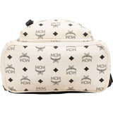 MCM Monogram Visetos Stark Side Studs Small Backpack