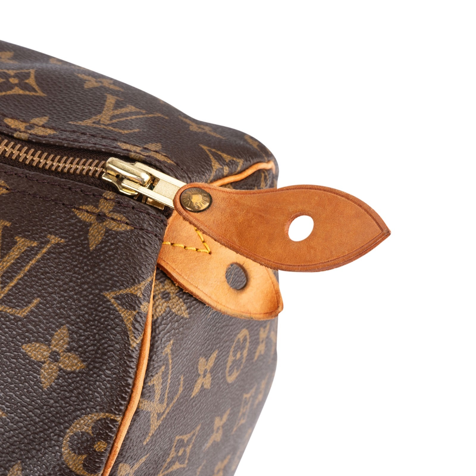 Louis Vuitton Monogram Canvas Speedy 40 Handbag - vintageandkickz