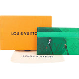 Louis Vuitton Monogram Golf Double Card Holder Wallet