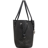 Michael Kors Signature Jet Set Travel Large Drawstring Tote Shoulder Bag