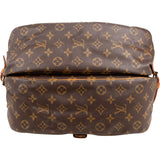 Louis Vuitton Monogram Canvas Saumur 35 Crossbody Bag