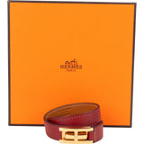 Hermès Kelly Collier Rivale Double Tour Bracelet