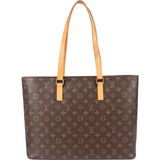 Louis Vuitton Monogram Canvas Luco Shoulder Bag