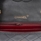 [🔄️B21 / F02] Chanel Quilted Lambskin Small Single Flap Crossbody Bag - vintageandkickz