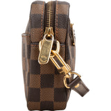 Louis Vuitton Monogram Damier Ebene Billets Macao Clutch
