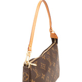 Louis Vuitton Monogram Canvas Pochette Accessoires Handbag