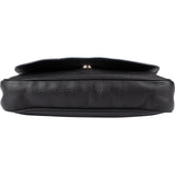 Gucci Black Leather Soho Chain Crossbody Bag