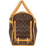 Louis Vuitton Monogram Canvas Sac Chien 50 Pet Carrier Handbag
