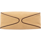 Gucci Canvas Horn Handle Hobo Shoulder Bag