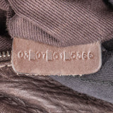 Chloé Brown Leather Paddington Satchel Handbag