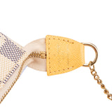 Louis Vuitton Monogram Damier Azur Illustre Mini Pochette Accessoires Handbag