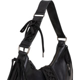 Christian Dior Leather By Galliano AW02 "Admit It" Corset Lace Hobo Shoulder Bag