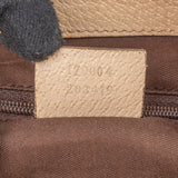 Gucci Monogram GG Canvas Abbey Tote Shoulder Bag