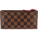 Louis Vuitton Monogram Damier Ebene Pochette Felicie Insert Pouch