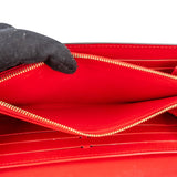 Louis Vuitton Monogram Vernis Sarah Wallet