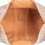 Louis Vuitton Monogram Canvas Keepall 55 Bandoulière Travel Bag