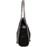 Stella McCartney Shaggy Falabella Fold Over Mini Tote Crossbody Handbag