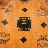 MCM Monogram Visetos Ella Boston Handbag