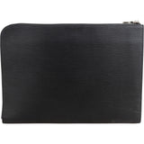 Louis Vuitton Noir Epi Leather Pochette Jour Clutch
