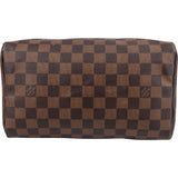 Louis Vuitton Monogram Damier Ebene Speedy 25 Handbag