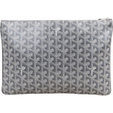 Goyard Goyardine Monogram Senat MM Clutch