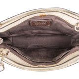 Coach Monogram Signature Canvas Prairie Satchel Handbag
