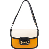 Gucci Tricolor Leather Horsebit 1955 Shoulder Crossbody Bag