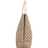 Gucci Monogram GG Supreme Tote Handbag