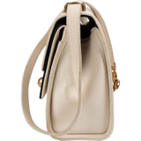 Chanel Stitching Chevron Leather Double Flap Crossbody Bag