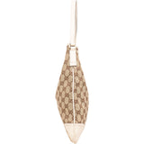 Gucci Monogram GG Canvas Interlocking G Hobo Shoulder Bag