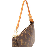 Louis Vuitton Monogram Canvas Pochette Accessoires Handbag
