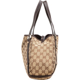Gucci Monogram GG Canvas Abbey Hobo Shoulder Bag