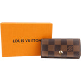 Louis Vuitton Monogram Damier Ebene Key Holder